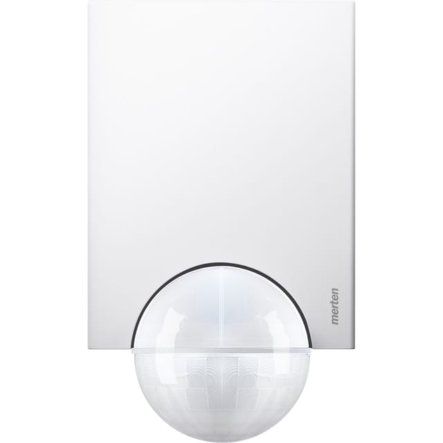 KNX Bewegungsmelder ARGUS 220 pws mit 220 Grad Erfassungswinkel und Busankopplung