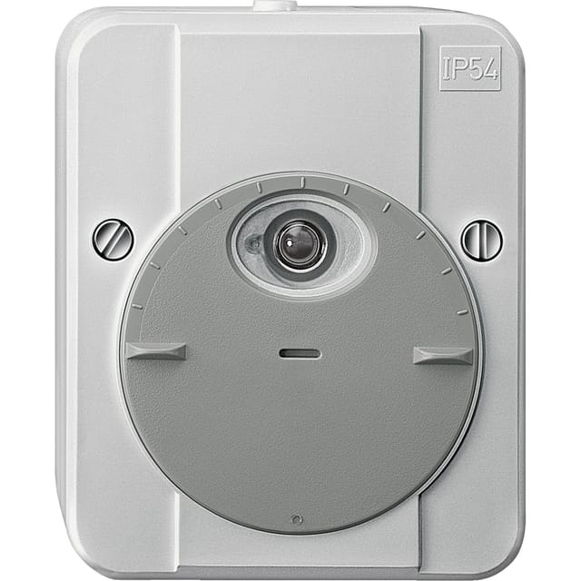 Dämmerungs-Zeitschaltuhr Aufputz mit Lichtsensor und Zeitfunktion Typ 544890