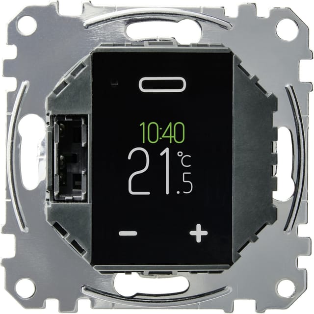 Temperaturregler-Einsatz mit Touch-Display, programmierbar, Universal, MEG5776-0000, Heizungsthermostat