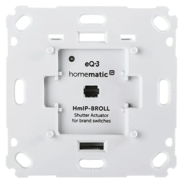 Smart Home Rollladenaktor für Markenschalter (HmIP-BROLL)