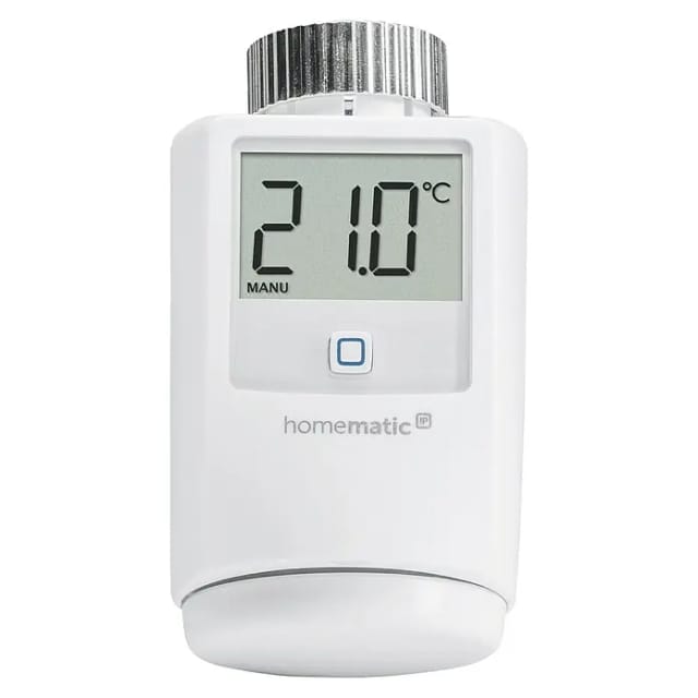 Smart Home Heizkörperthermostat (HmIP-eTRV-2), Heizungsthermostat
