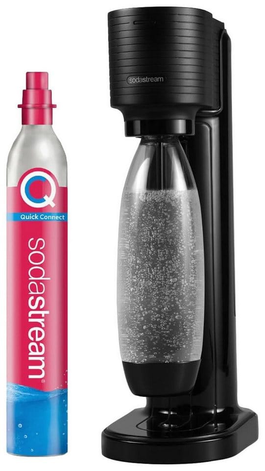 Wassersprudler GAIA Black