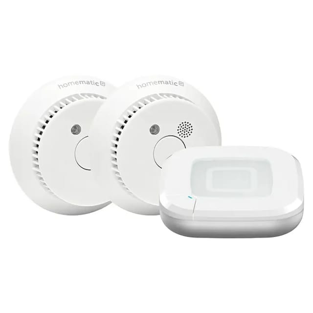 Smart Home Starter Set Rauchwarnmelder (HmIP-SK27)