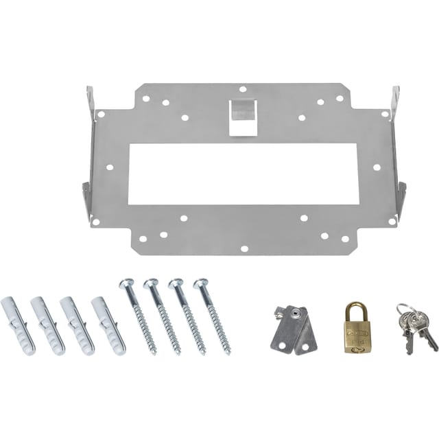 Wall Mount + Lock (LN), Wandhalterung