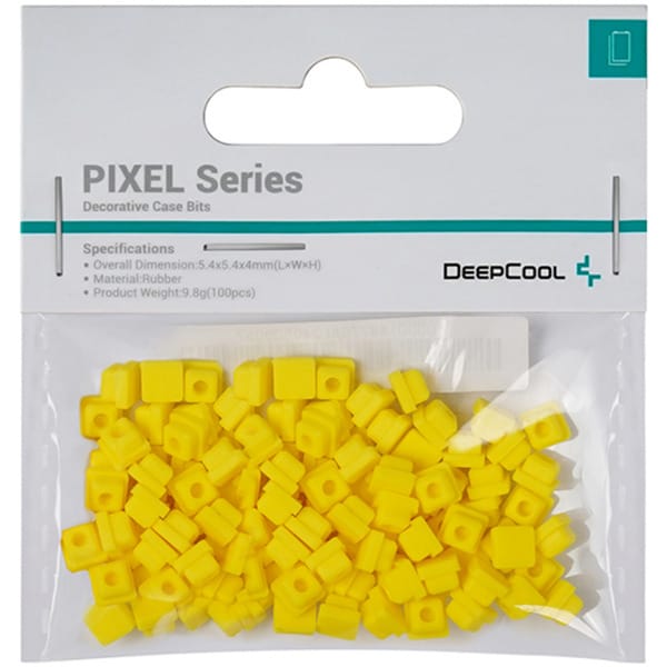 PIXEL Series gelb, Dekoration