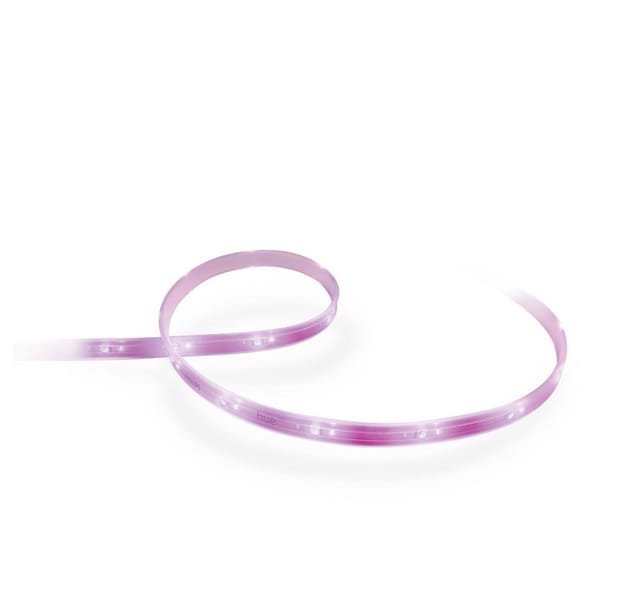 White & Color Ambiance Lightstrip Plus Verlängerung V4 1 Meter, LED-Streifen