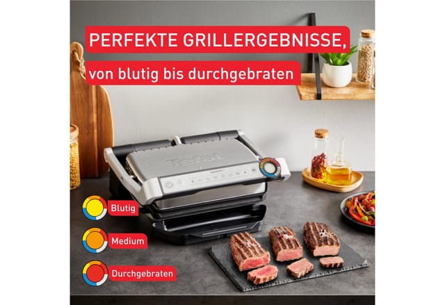 Optigrill+ GC7178, Kontaktgrill