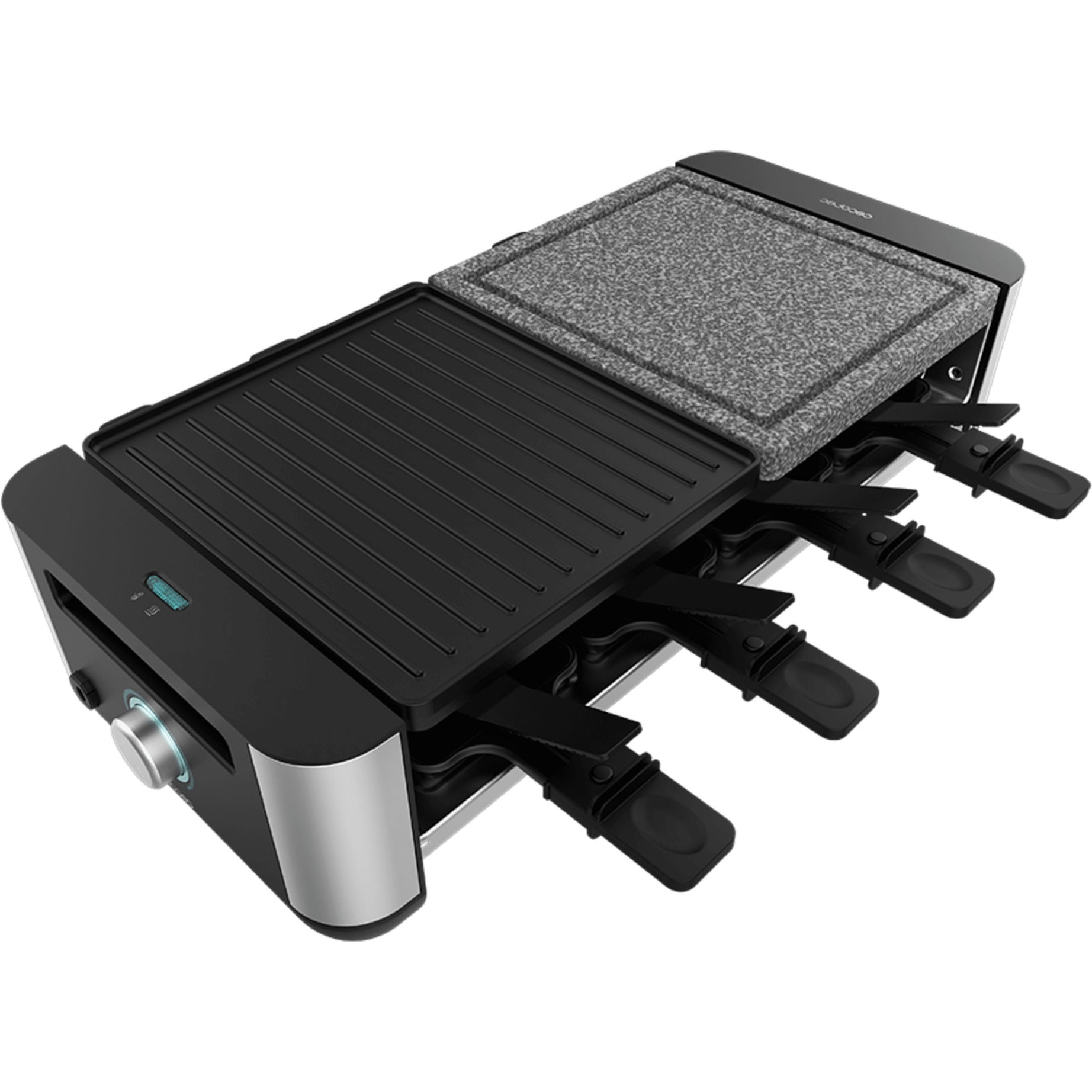 Raclette Cheese&Grill 16000 Inox Mixgrill