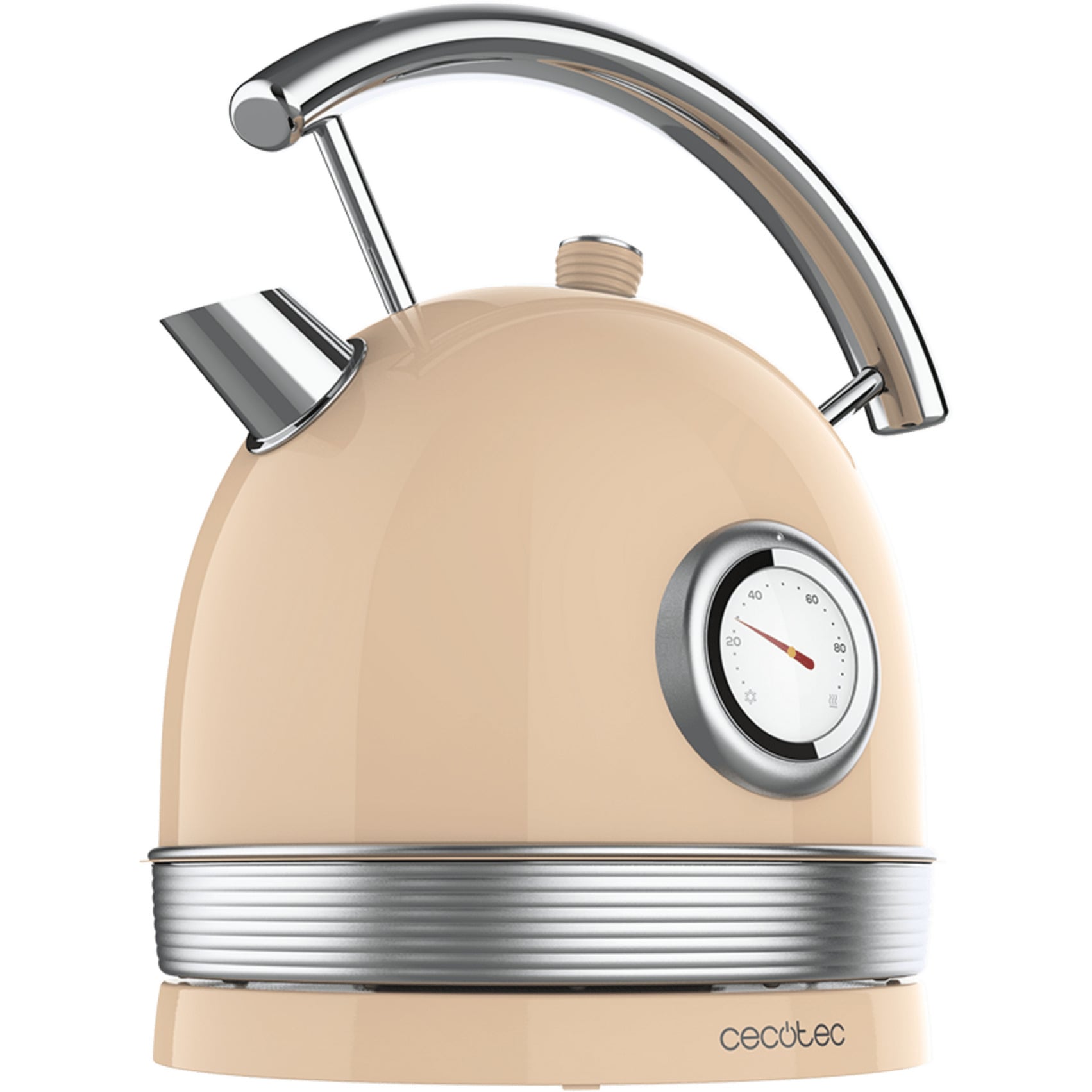 Thermosense 420 Vintage Light Beige, Wasserkocher
