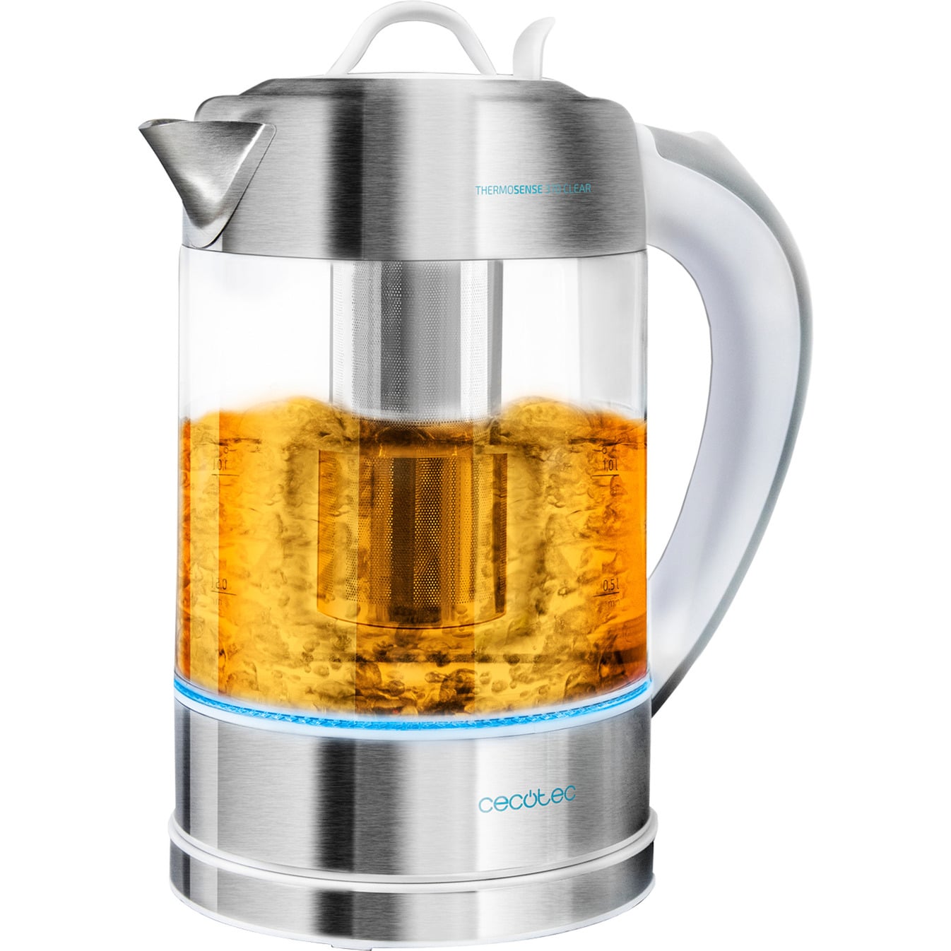 ThermoSense 370 Clear Electric Kettle, Wasserkocher