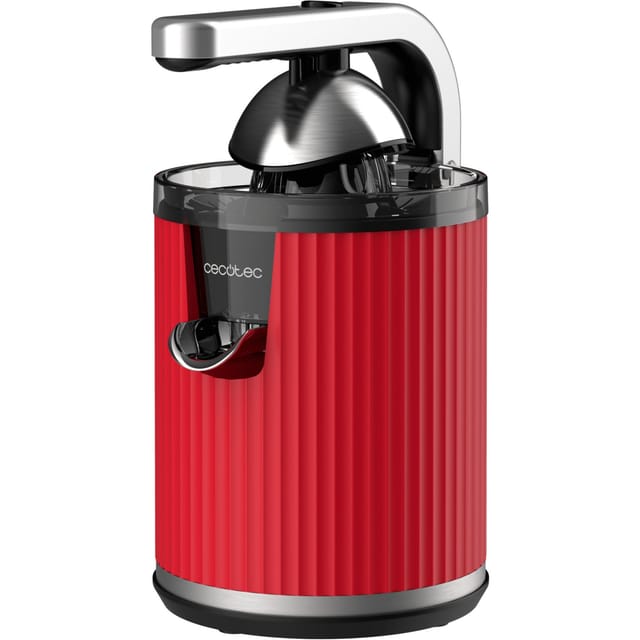 Entsafter Xqueeze Retro Juice 600 Red, Zitruspresse