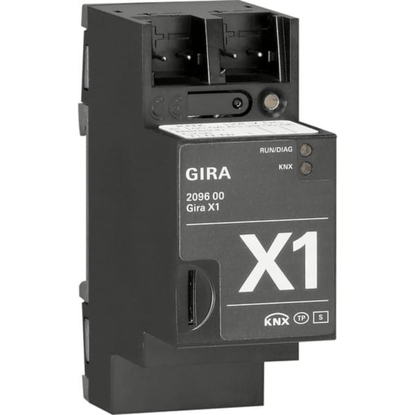 X1 Visualisierungsserver für mobile Endgeräte und Logikmodul, Typ 209600