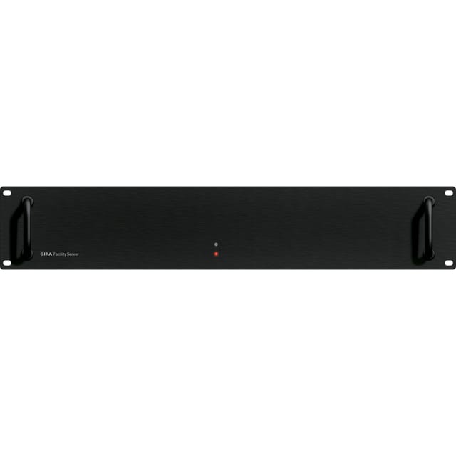 Facility Server KNX/EIB Typ 207500, Bussystem-Zentralgerät, Updatefähig, 19 Zoll Rack