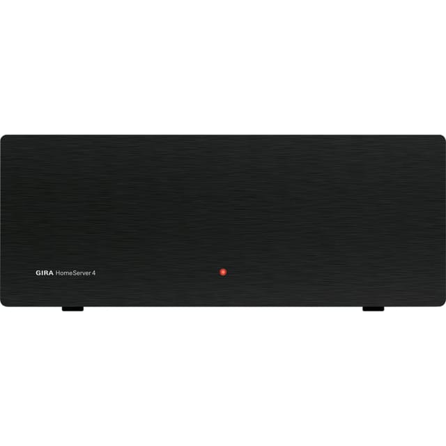 HomeServer Instabus-System Typ 052900, Bussystem-Zentralgerät, Aufputzmontage