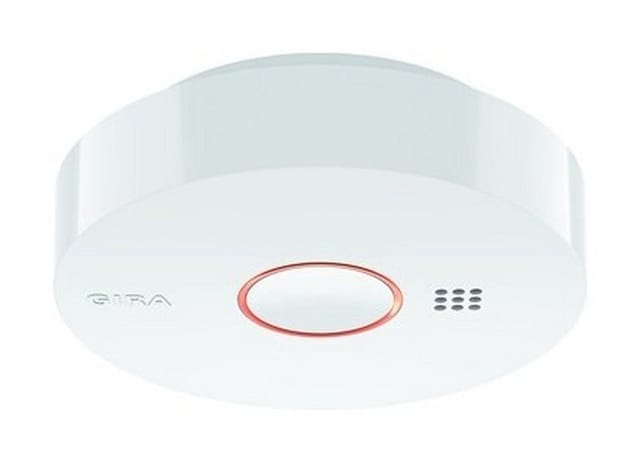Rauchwarnmelder Basic Q Label mit integrierter Funktionstaste und Störanzeige, Rauchmelder