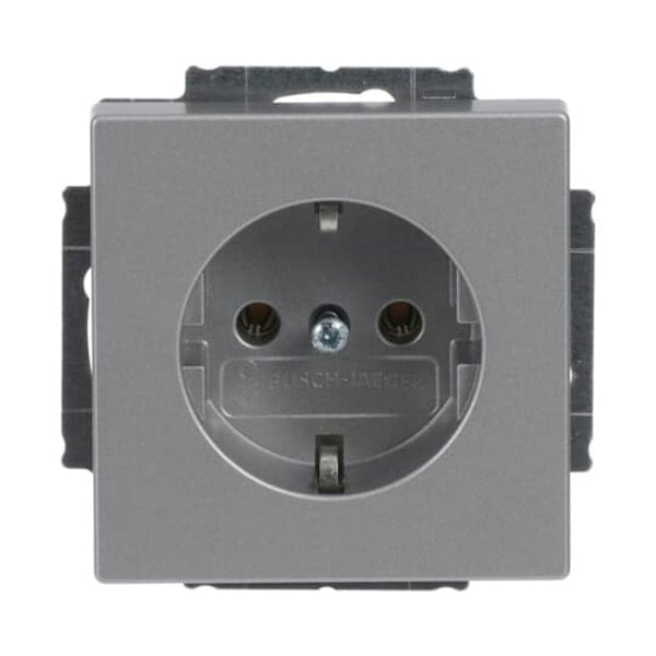 Steckdosen-Einsatz Schuko 2 Pol plus Erde 16 Ampere 250 Volt Typ 20 EUC-83
