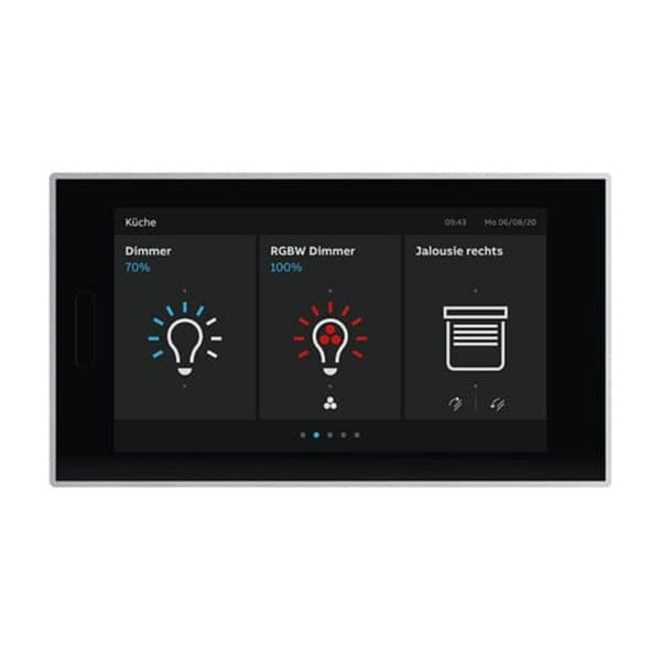 RoomTouch Multifunktionales HD IPS KNX-Touch-Display Raumbedienelement RT/U30.0.11-825