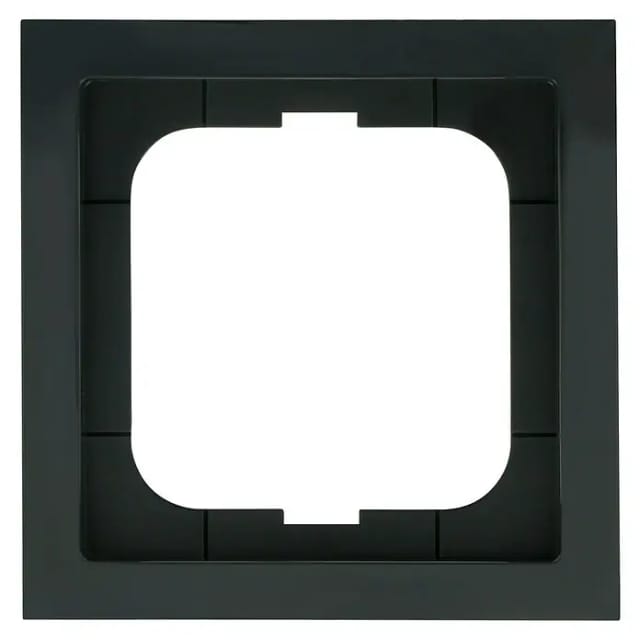 Rahmen einfach, future linear, Plattform 63, matt, Kunststoff, Unterputzmontage