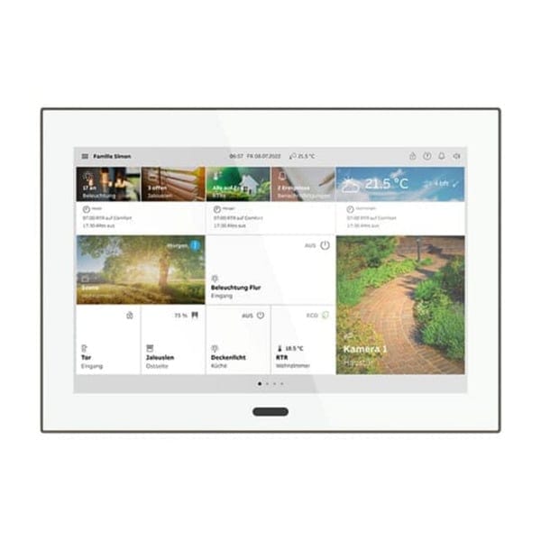 SmartTouch 10 Zoll frei konfigurierbares Touchpanel ST/U10.2.11-811, Bedienteil