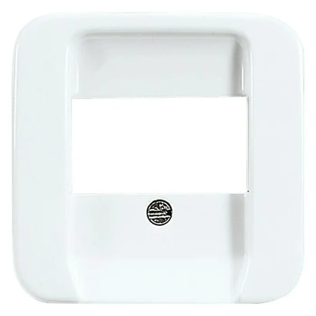 Zentralscheibe als Abdeckung für Telekommunikations-Anschlüsse Typ 2539-214