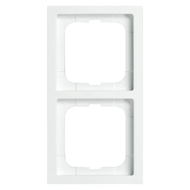 Rahmen zwei-fach future linear 1722-184K Kunststoff glänzend Unterputz IP20