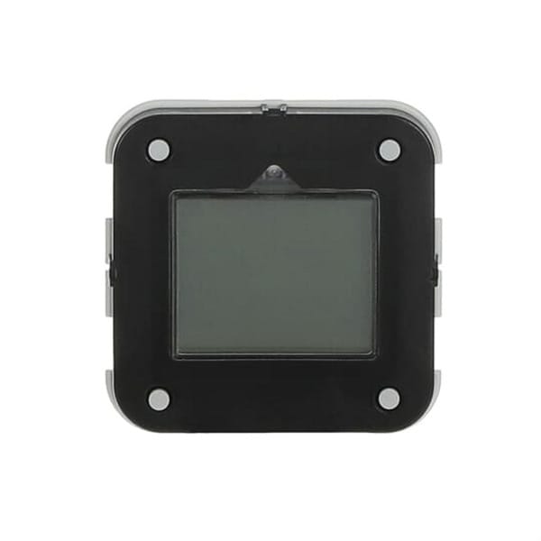 Busch-Timer Bedienelement Komfort Typ 6455-101 mit integrierter Zeitschaltuhr und Astroprogramm
