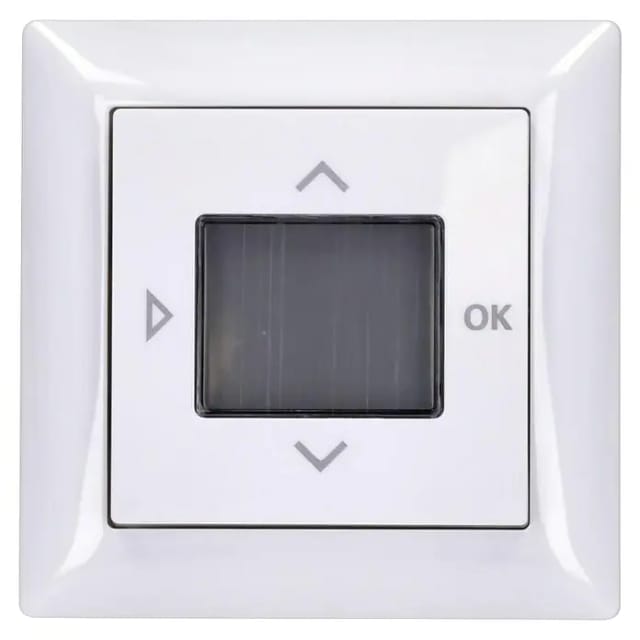 Jalousie Compact Timer Typ 6422 UJ-914 mit integrierter Zeitschaltuhr und Memoryfunktion