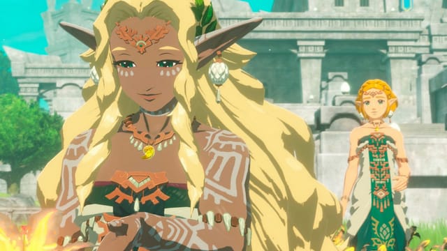 Hyrule Warriors: Chronik der Versiegelung-Spiel