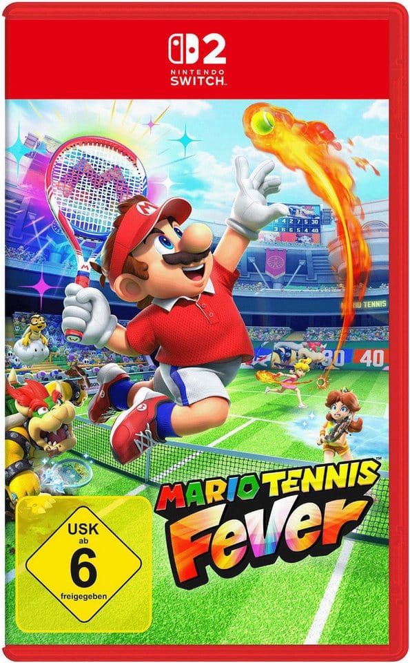 Mario Tennis Fever-Spiel