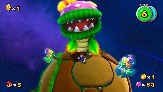 Super Mario Galaxy + Super Mario Galaxy 2-Spiel