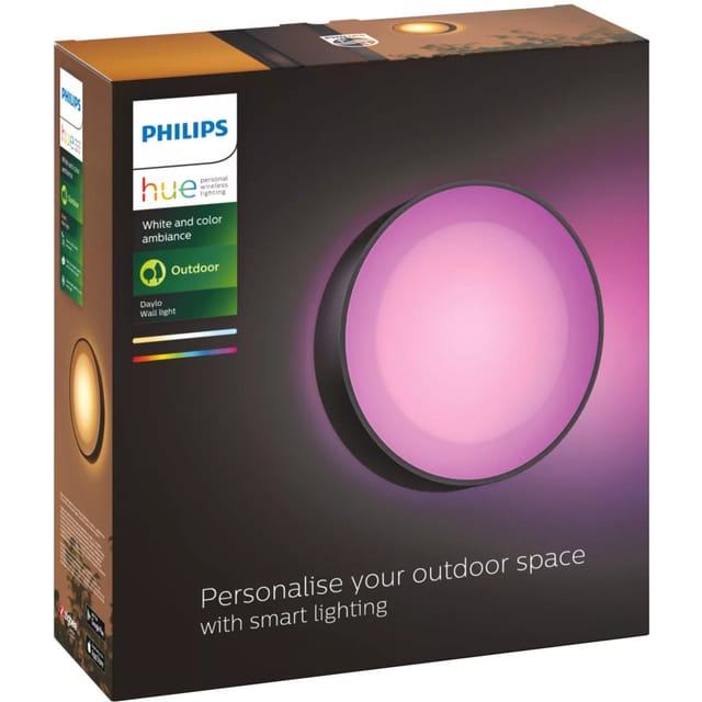 Hue White & Color Ambiance Daylo Wandleuchte, LED-Leuchte