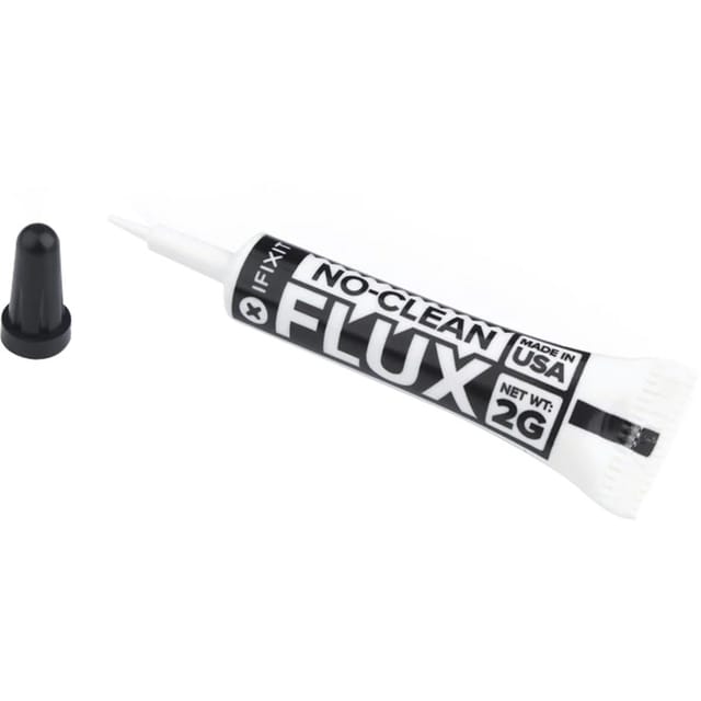 No-Clean Flussmittel, Lötkolben