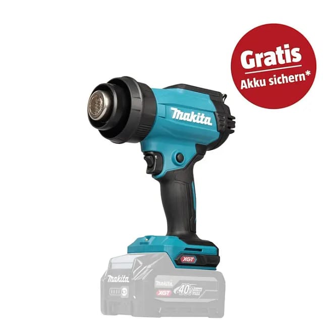 Akku-Heißluftgebläse HG001GZ01 XGT, 40Volt