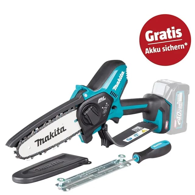 Akku-Astsäge, Kettensäge UC029GZ XGT, 40Volt