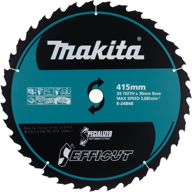 Kreissägeblatt EFFICUT E-24848, Ø 415mm, 35Z