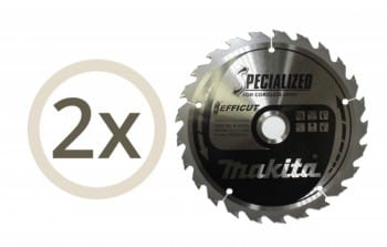 Kreissägeblatt EFFICUT B-62985-2, Ø 165mm, 25Z