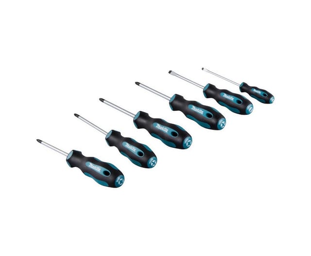 Schraubendreher-Set E-10528, 6-teilig