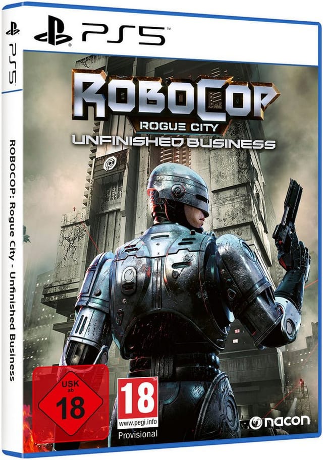 Robocop: Unfinished Business, PlayStation 5-Spiel