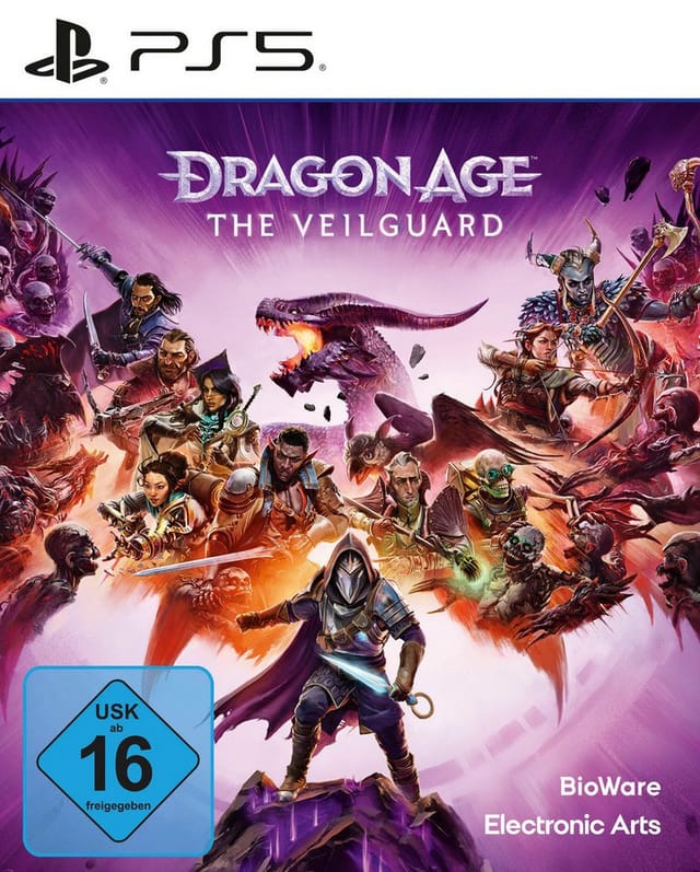Dragon Age: The Veilguard, PlayStation 5-Spiel