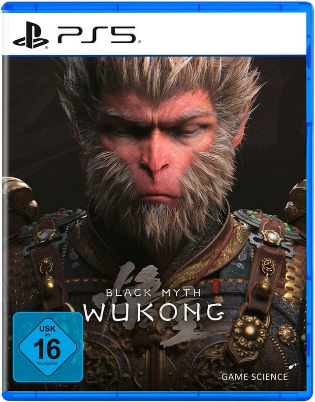Black Myth Wukong, PlayStation 5-Spiel