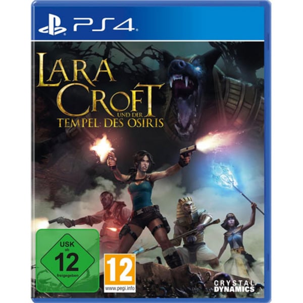 Tomb Raider: Lara Croft Tempel des Osiris, PlayStation 4-Spiel