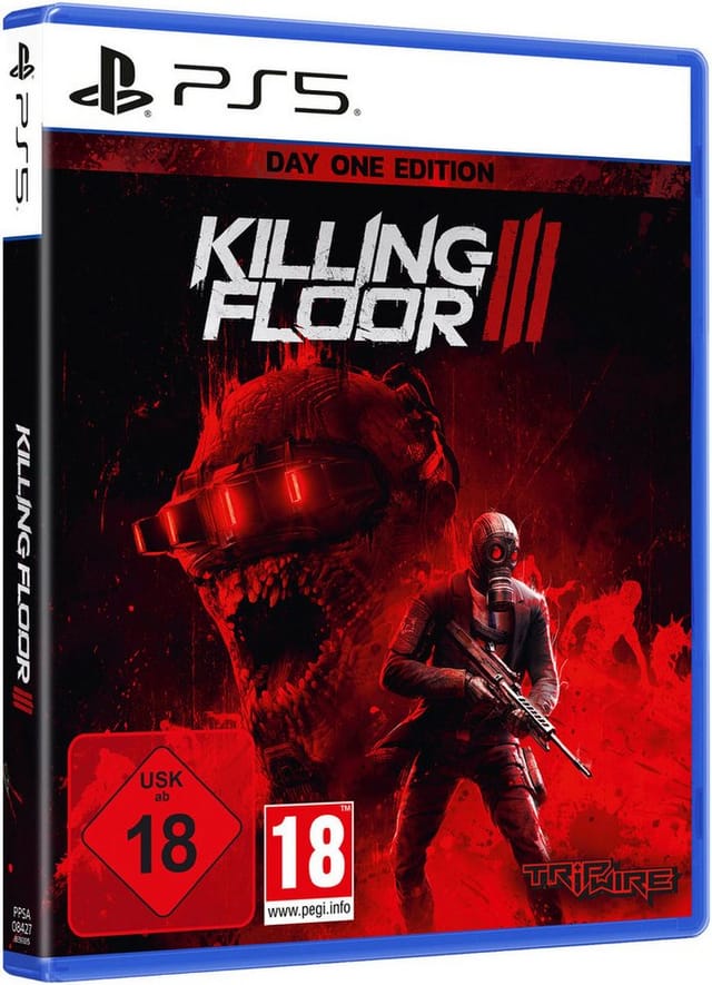Killing Floor 3 D1, PlayStation 5-Spiel