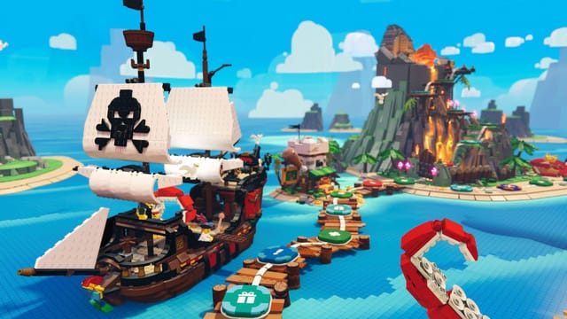 Lego Party!, Nintendo Switch-Spiel