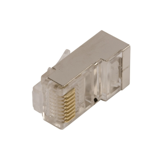 Rj45-stecker Kat. 5e 8(8) 8p8c Geschirmt X-ml-5f-imp /100 Stück/
