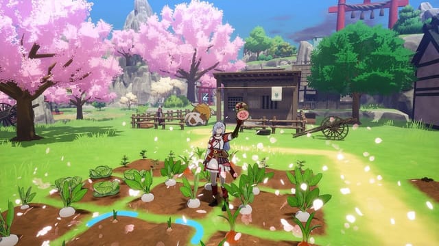 Rune Factory: Guardians of Azuma, Nintendo Switch-Spiel