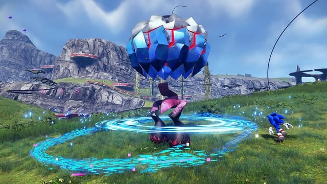 Sonic Frontiers, PlayStation 5-Spiel