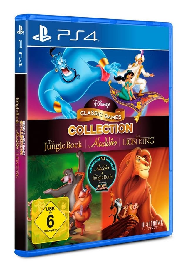 Disney Classic Collection #2, PlayStation 4-Spiel