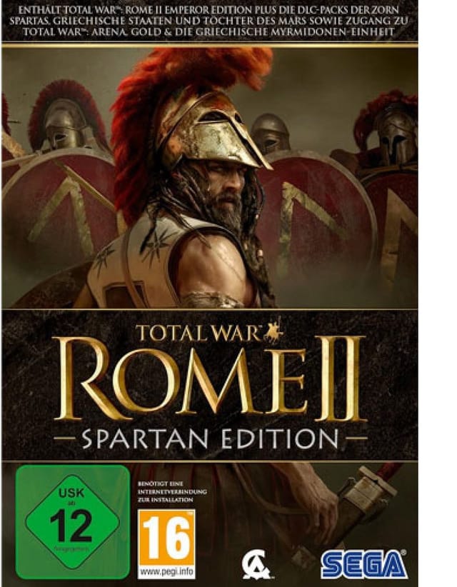 Total War: Rome 2 Spartan Edition-Spiel