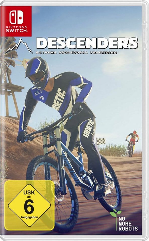 Descenders, Nintendo Switch-Spiel