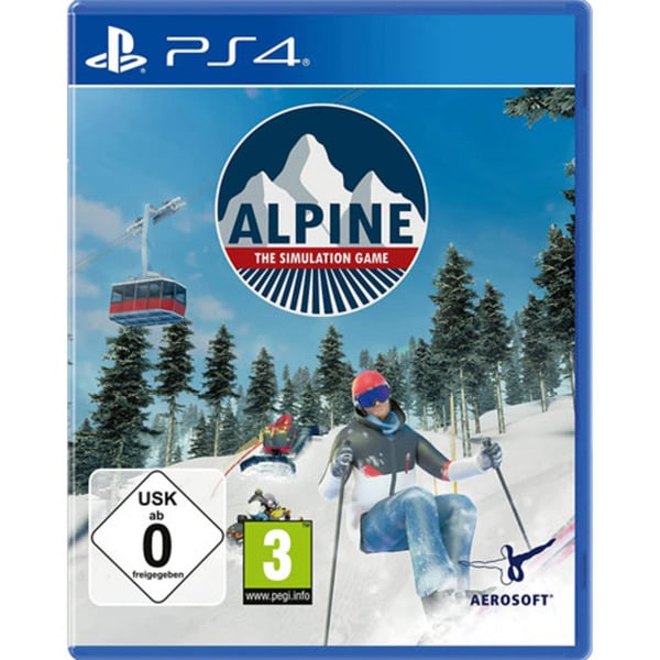 Alpine - The Simulation Game, PlayStation 4-Spiel